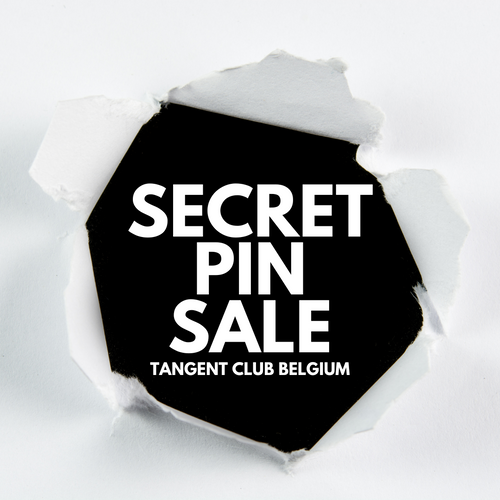 Pin Tangent Club Belgium (Limited edition 1997)