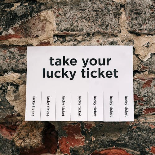 Tombola Tickets (3 + 1 for free)